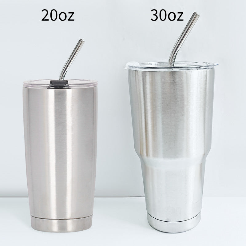 Wholesale Tumbler Diamond-encrusted Leopard Print 20oz/30oz Tumbler Cup